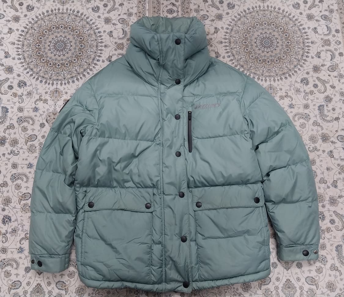디스커버리 민트 푸퍼 패딩 95 상품이미지1