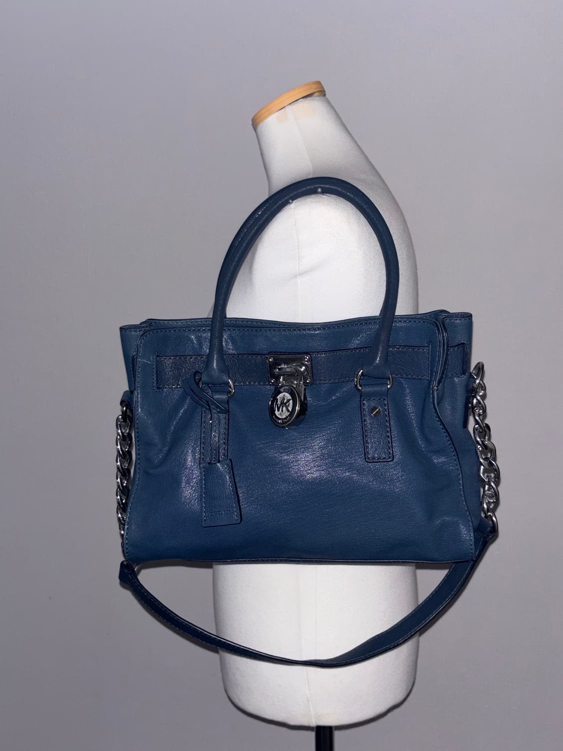 Michael kors blue tote bag 상품이미지1