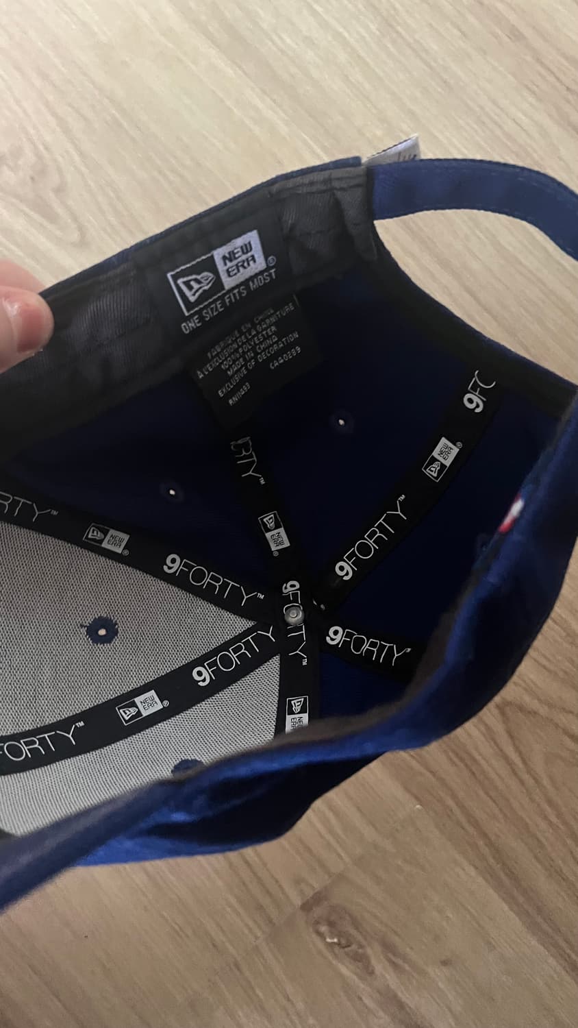 뉴에라 , LA 로고 캡 모자 ( 블루 ) 상품이미지2