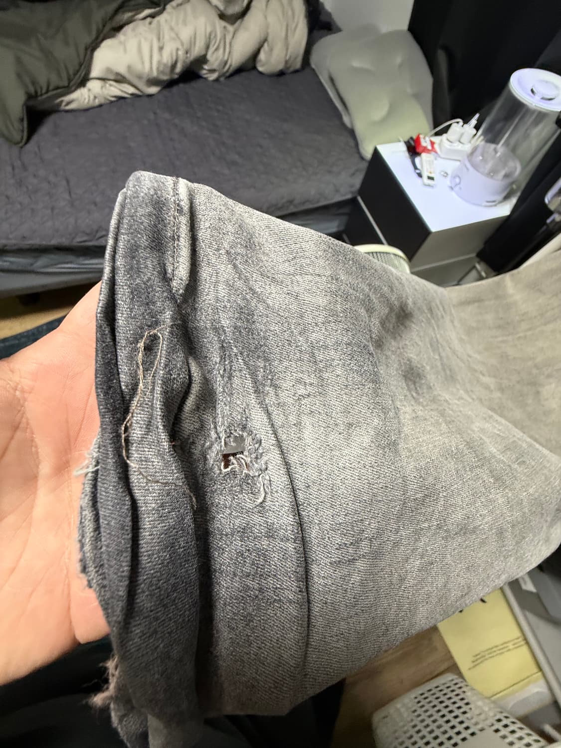 릭오웬스 다크쉐도우 미네랄 볼란데님 상품이미지2