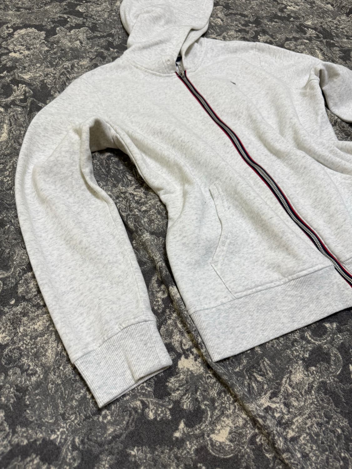 fluff hood zip up 상품이미지3