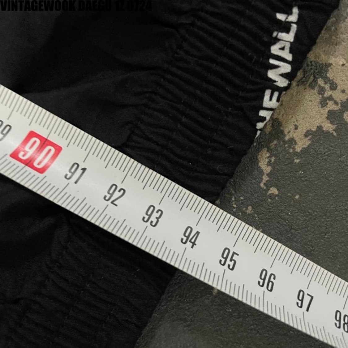 반스 로고플레이 팬츠 100 상품이미지9