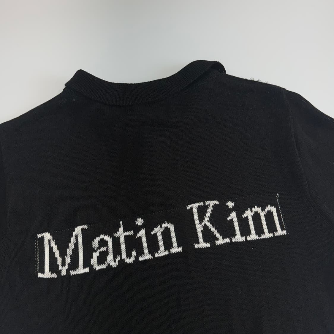 Matin Kim 마땡킴 반팔 니트  상품이미지6