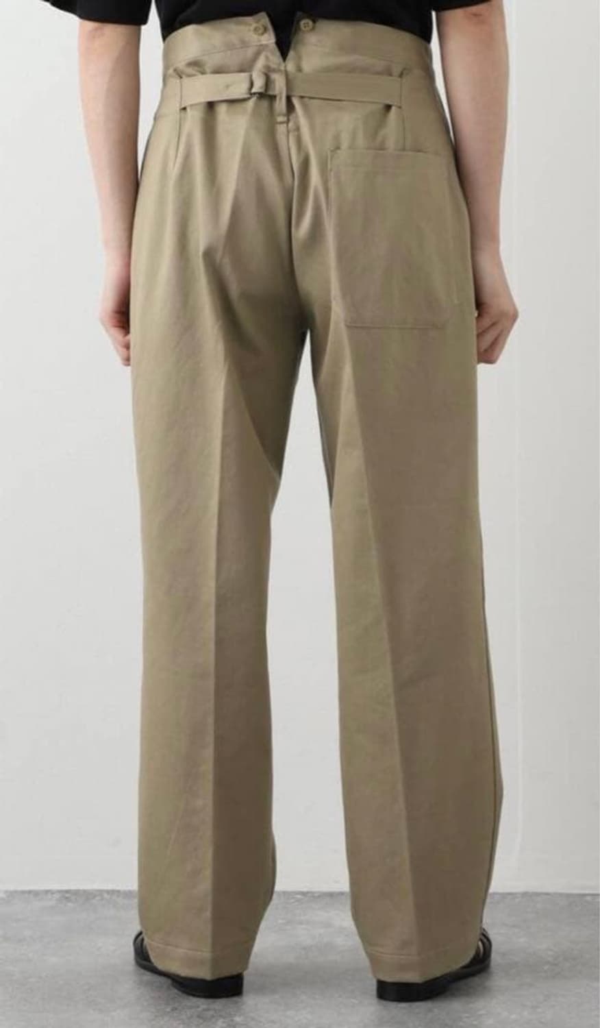 3) 22ss 코모리 코튼치노 오버 팬츠 상품이미지2