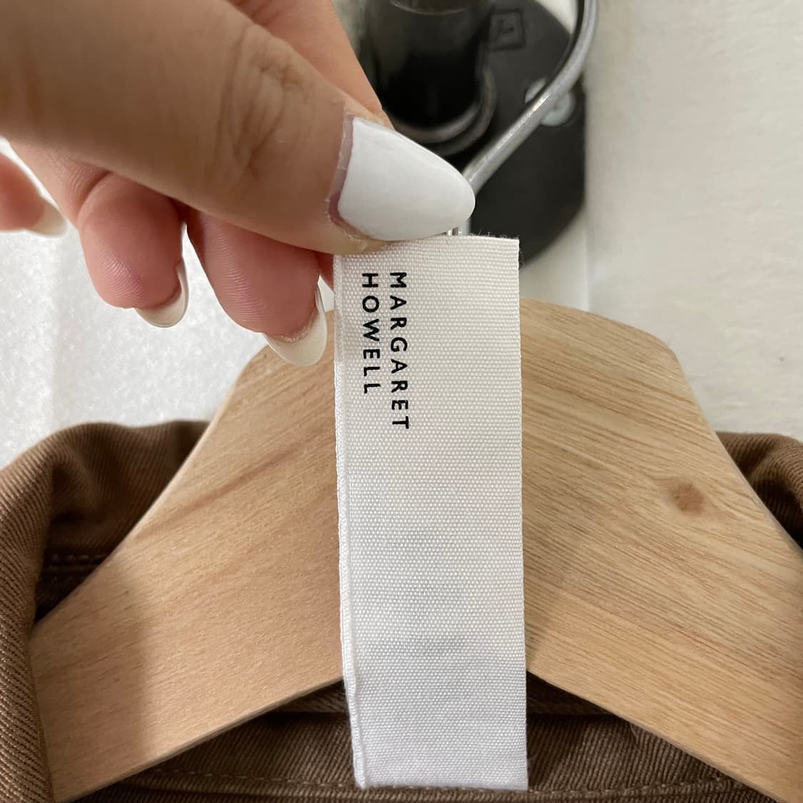 마가렛호웰 브라운 버튼 자켓 상품이미지7