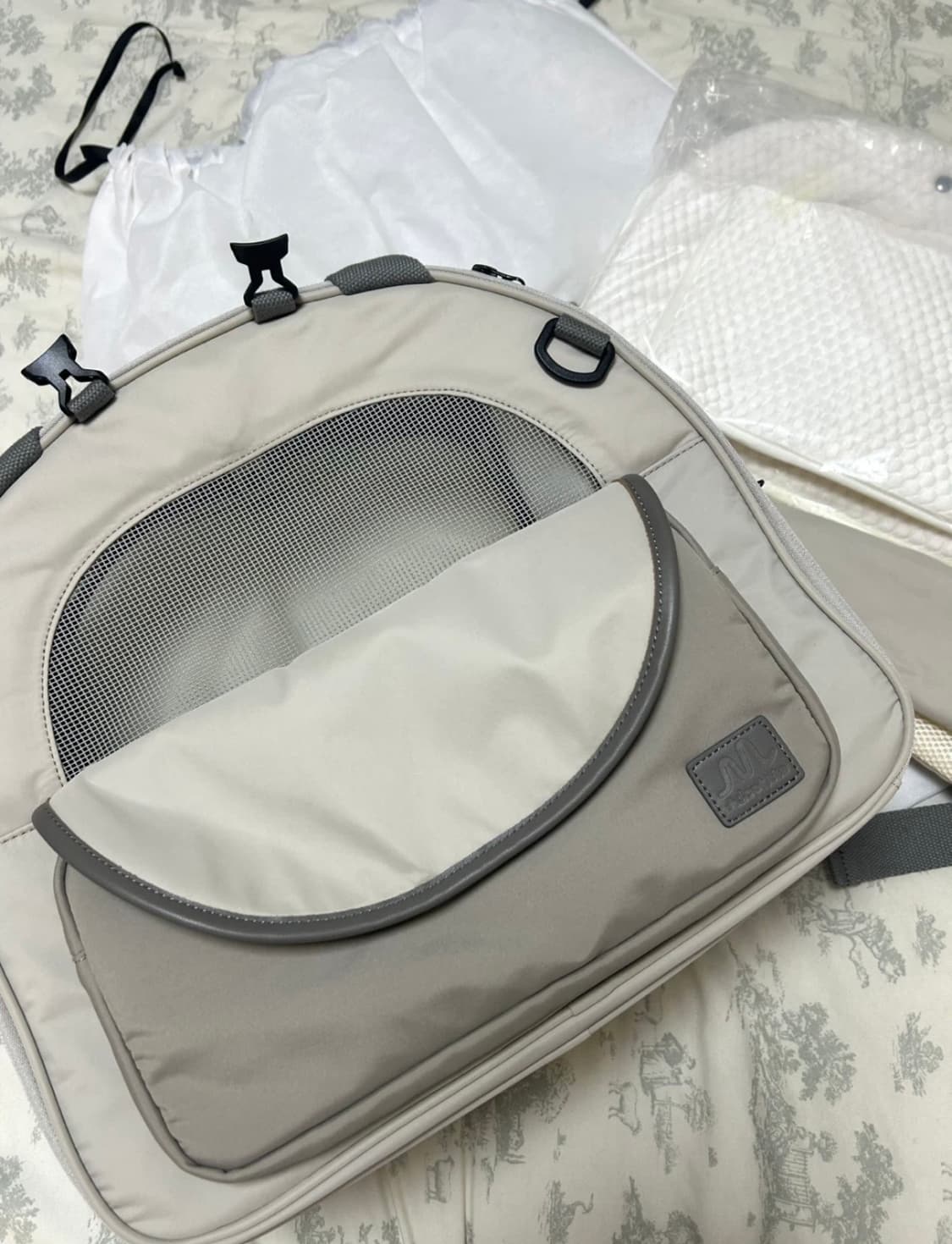 어답트미 강아지 백팩 이동가방 사계절 풀세트 상품이미지2