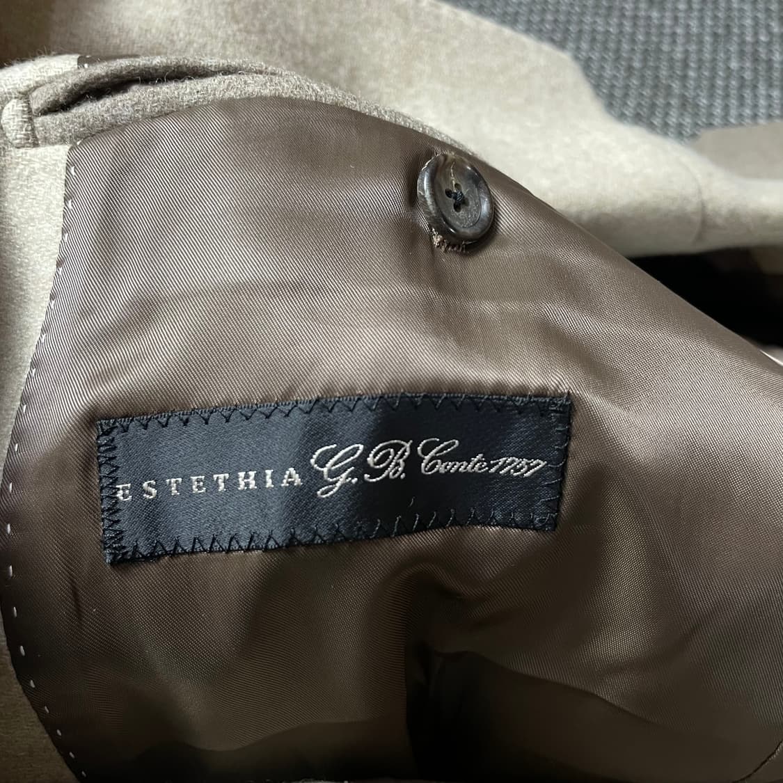 반하트 디 알바자 연베이지 싱글 코트 상품이미지6