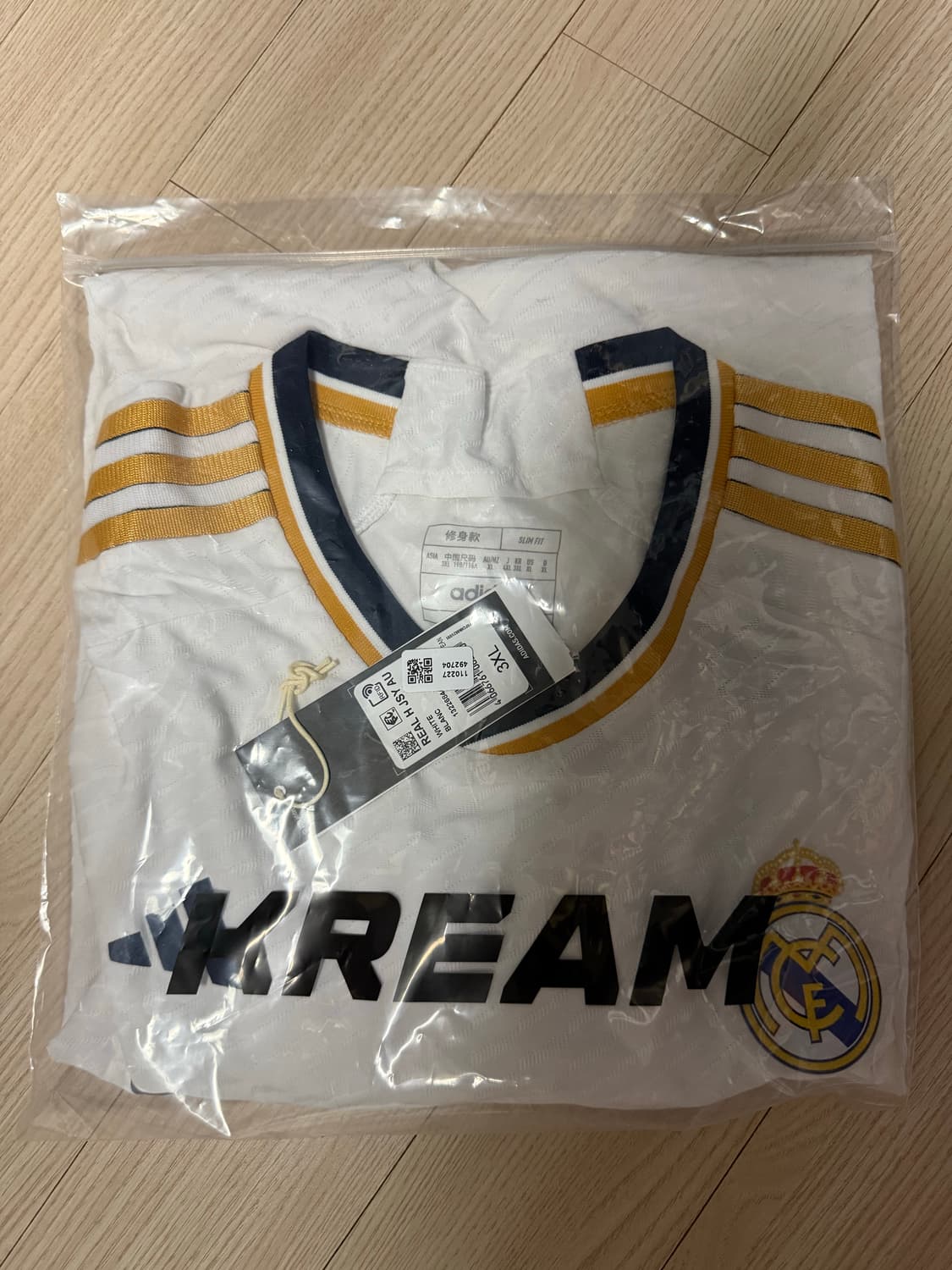 [국내3XL] 23-24 레알마드리드 홈 어센틱 상품이미지1