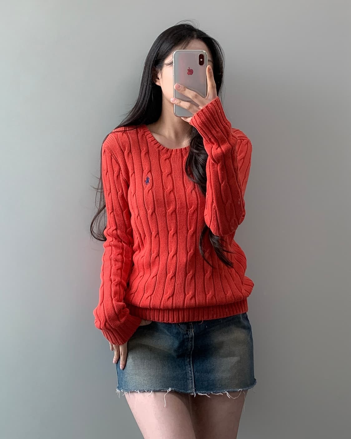 폴로 피마코튼 니트  상품이미지3