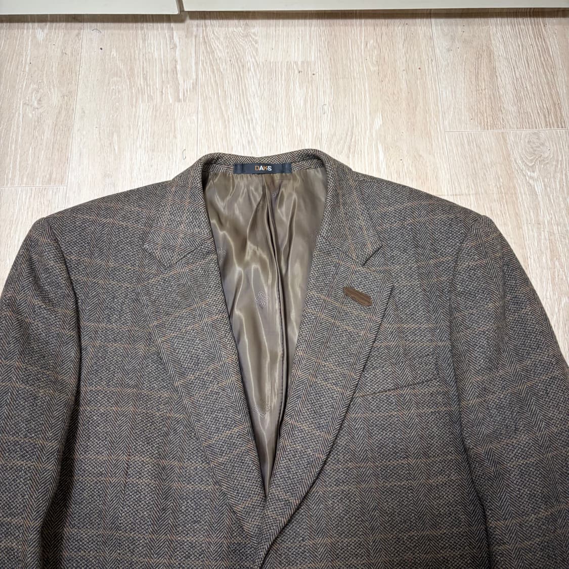 닥스 남성 싱글 모직 정장 자켓 L/100  상품이미지2