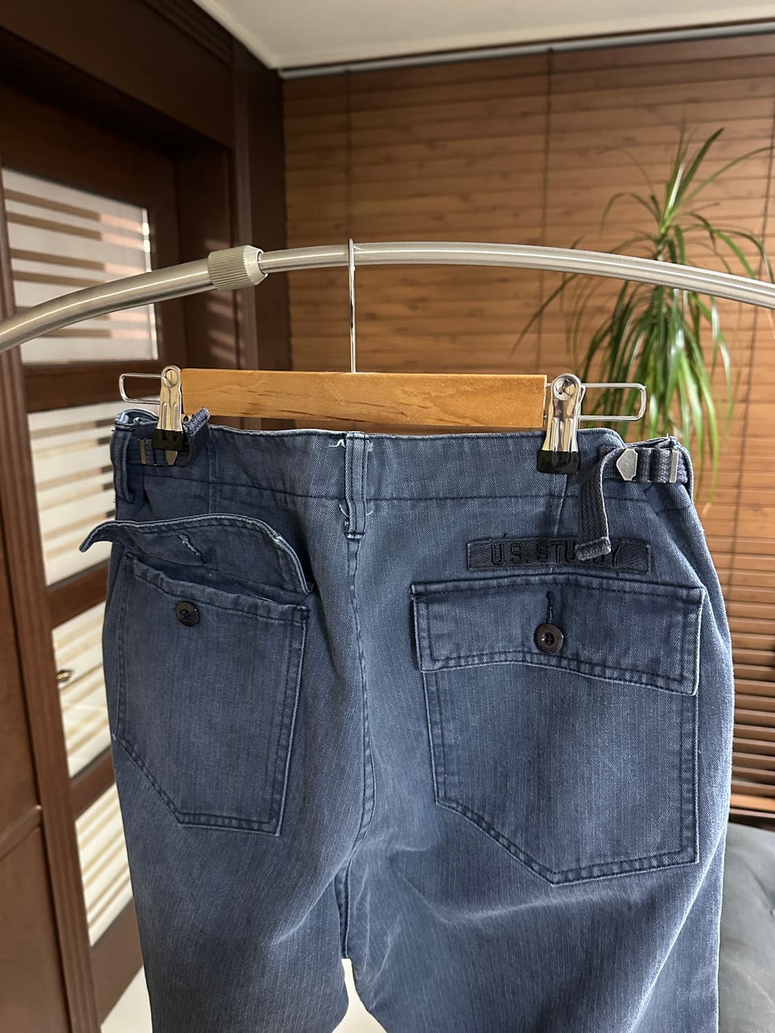 Old Stussy HBT 베이커 팬츠 사이즈 32 상품이미지2