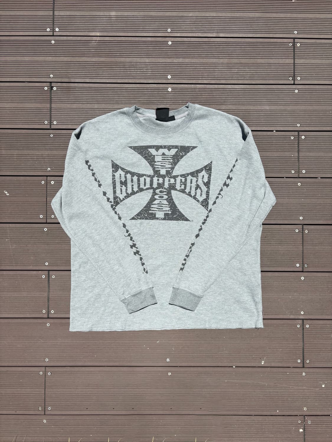 00s west coast choppers 써멀 니트 상품이미지2