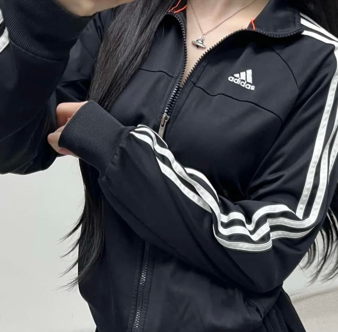 아디다스 블랙 트랙탑 상품이미지2