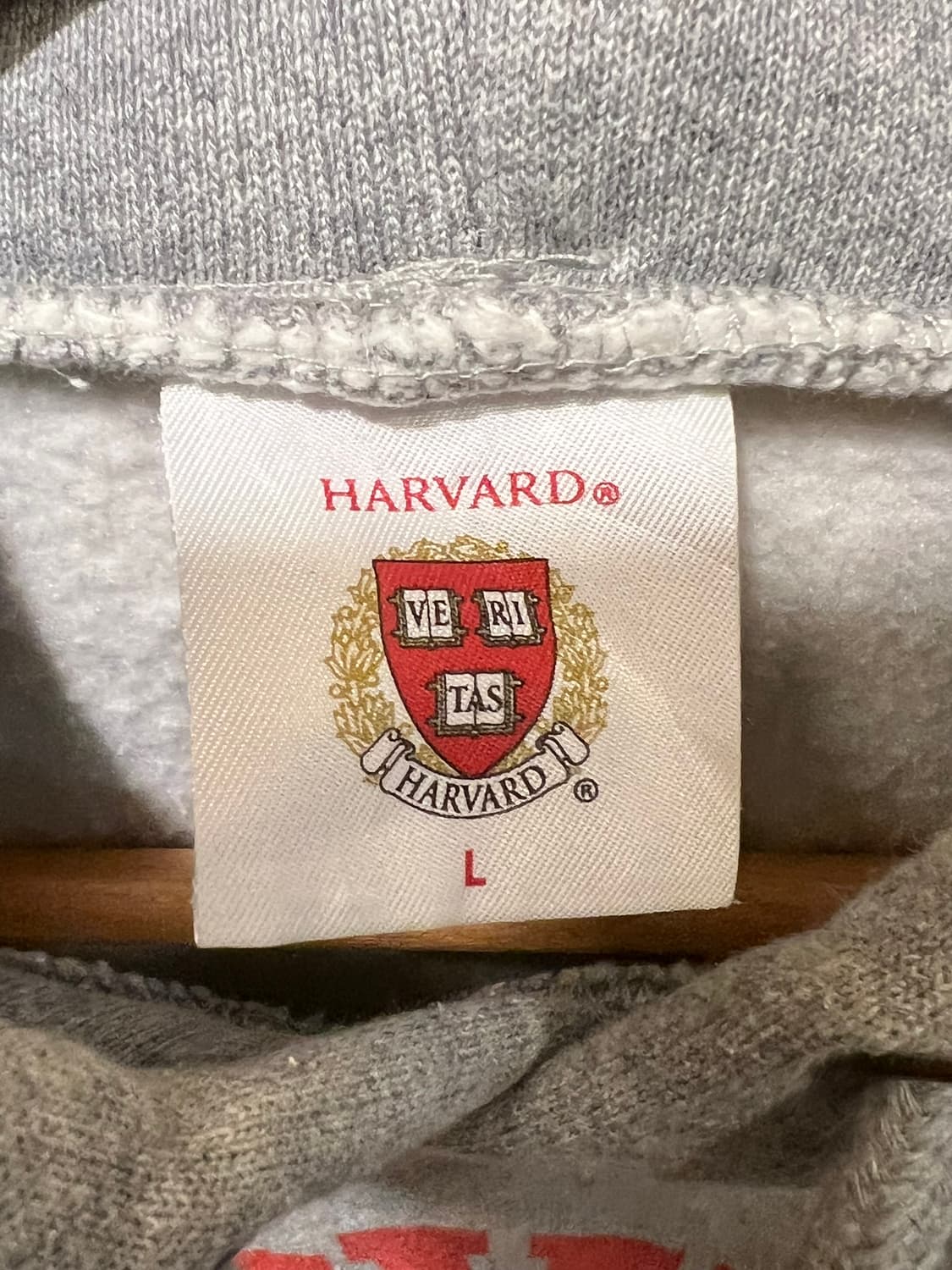 [L] 하버드 HARVARD 아치 로고 GU 후드 스웻셔츠 후디 상품이미지8