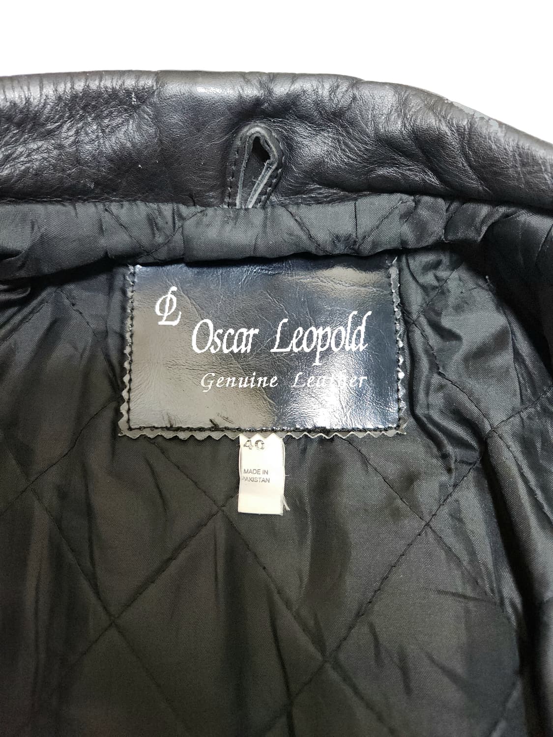 90s 소가죽 더블라이더 자켓 double rider 상품이미지4