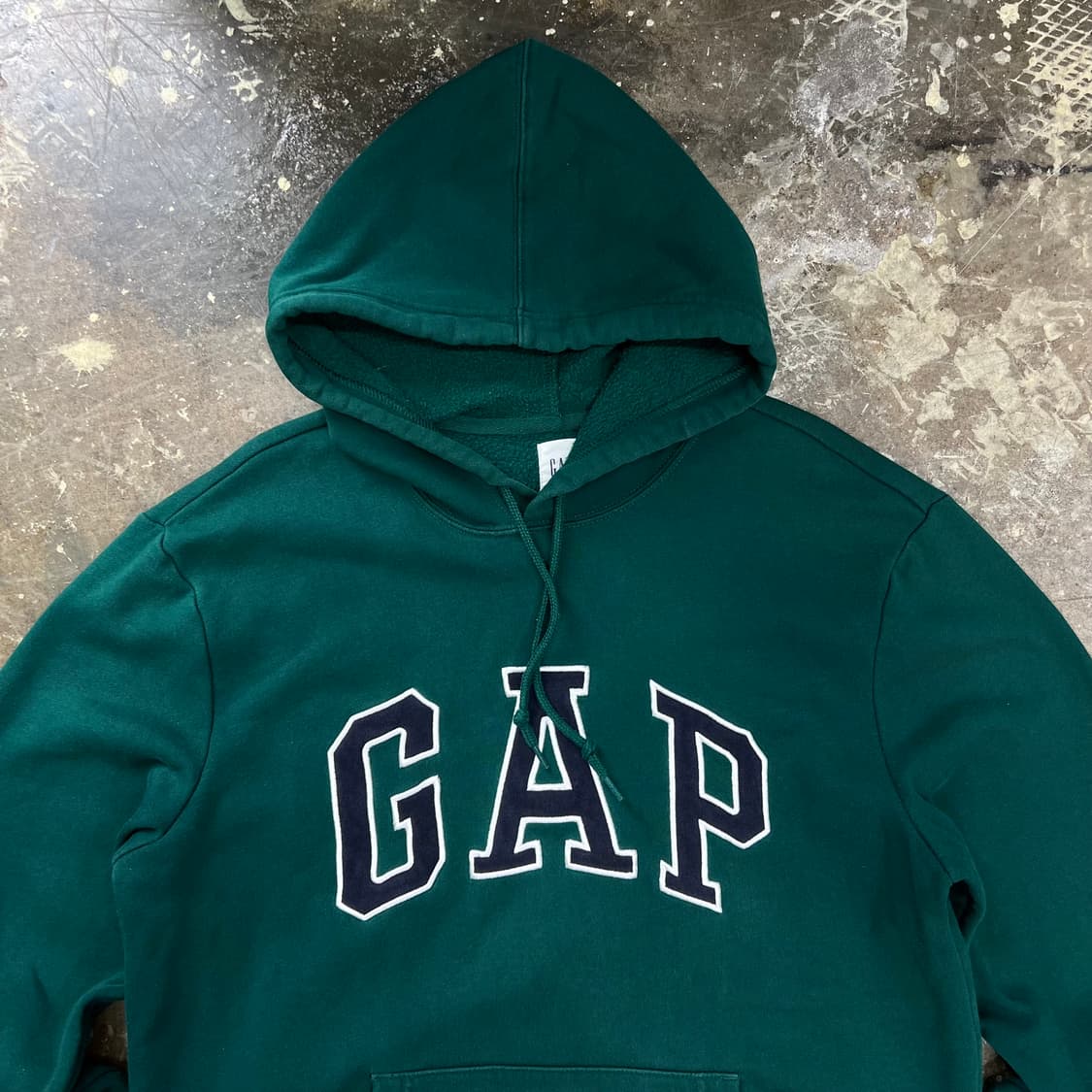 M) GAP 갭 로고 후드티 후드티셔츠 남녀공용 상품이미지2
