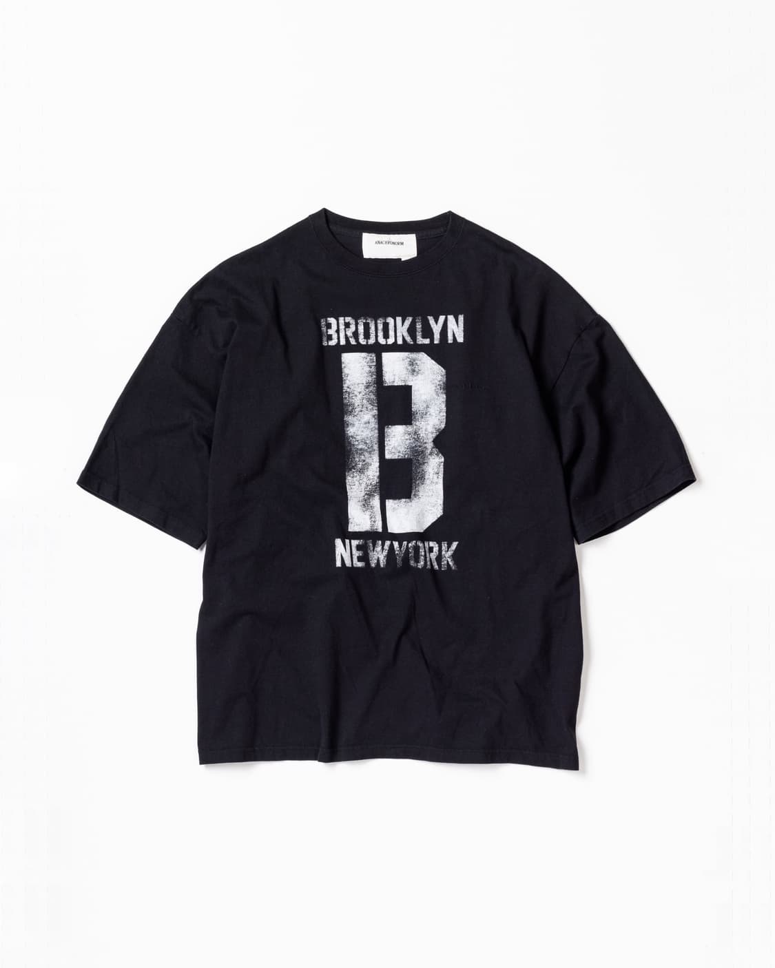 Anachronorm  BROOKLYN PRINTED S/S T-SHIR 상품이미지4