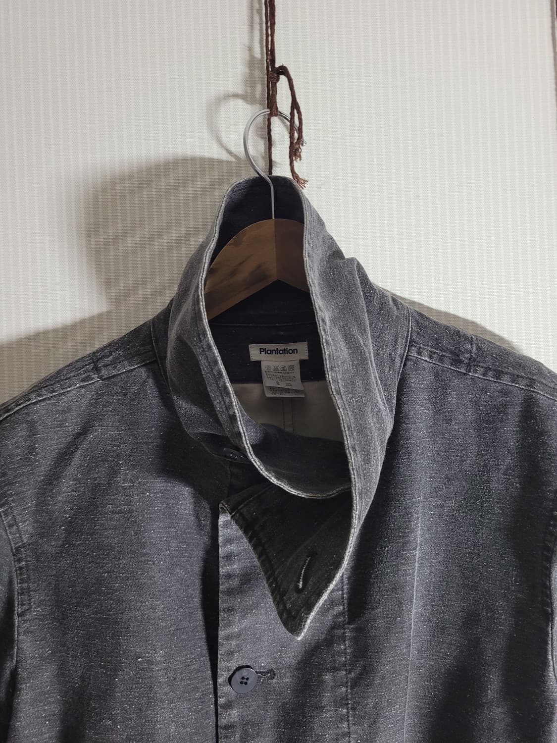 80년대 이세이미야케 밀리터리 자켓 상품이미지7