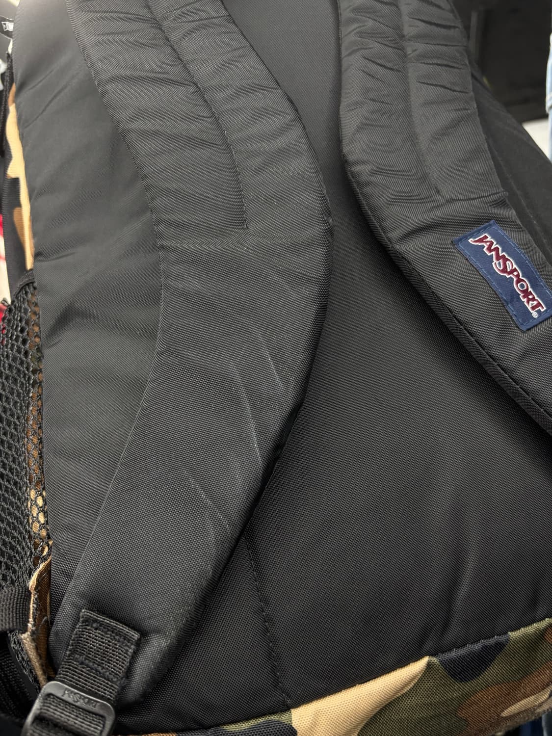 잔스포츠 카모 백팩 상품이미지3