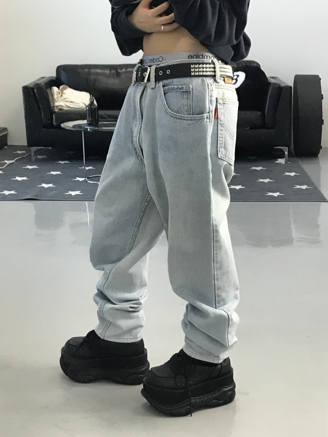 에드윈 USA 데님팬츠 상품이미지2