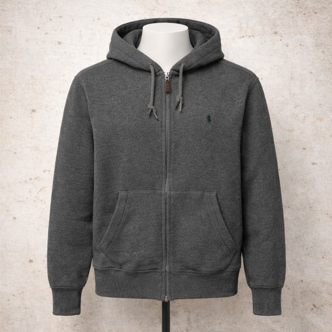 폴로 빈티지 그린포니 후드집업 상품이미지1