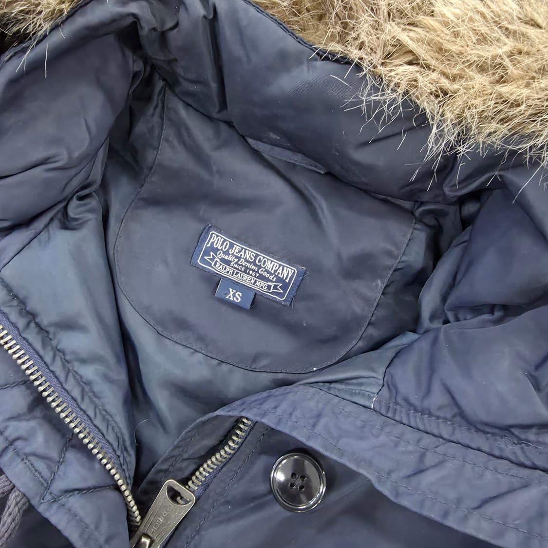 [XS] 폴로 랄프로렌 덕다운 야상 패딩점퍼 1209EB1 상품이미지2