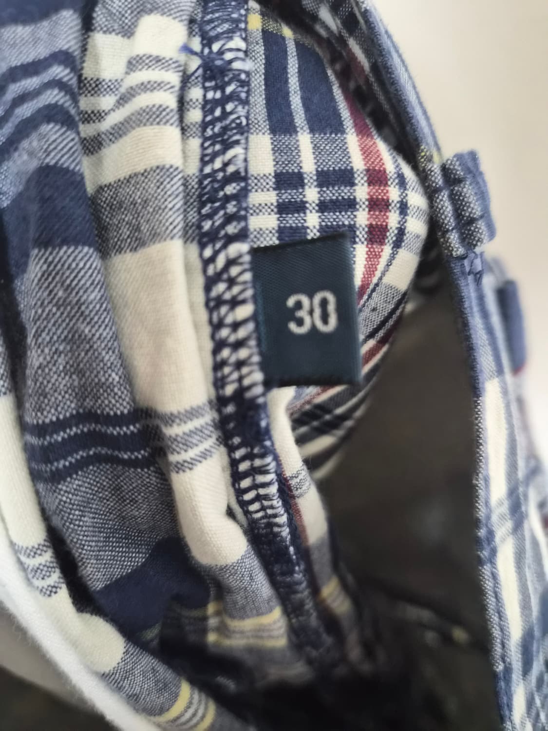 폴로랄프로렌Polo 코튼 체크 팬츠 30 P-152 상품이미지6