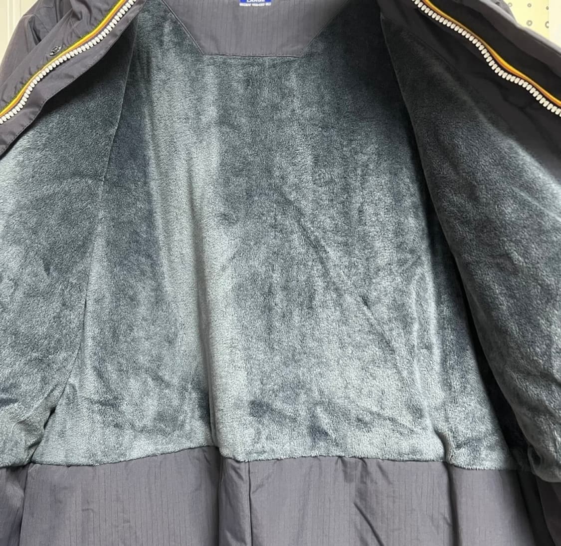 까웨 K-WAY 패딩자켓 네이비 상품이미지6