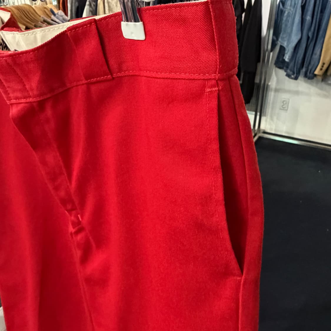 [36] 디키즈 치노팬츠 면바지 레드 상품이미지3