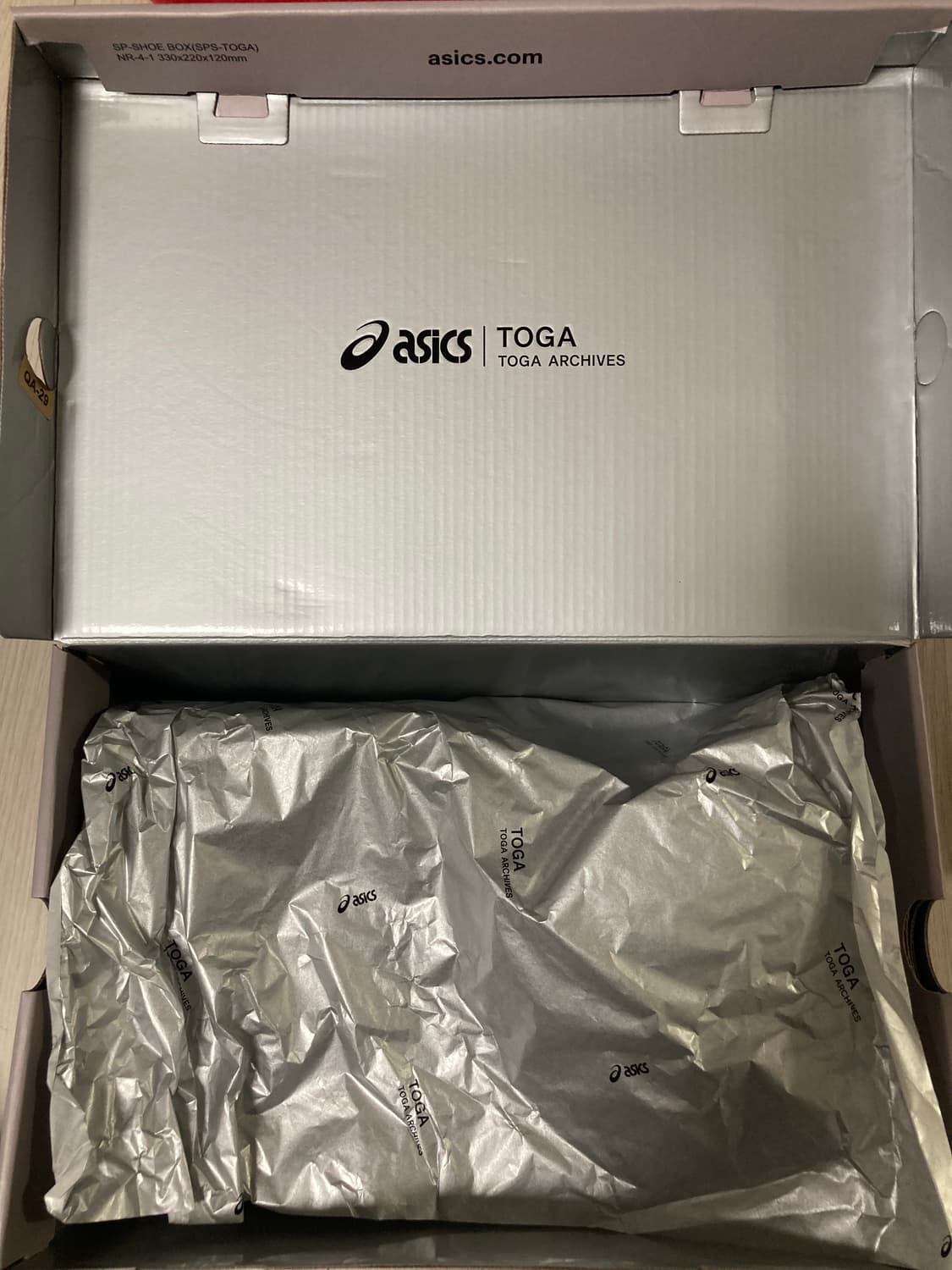 아식스 토가 젤 큐물러스 275 팝니다 상품이미지3