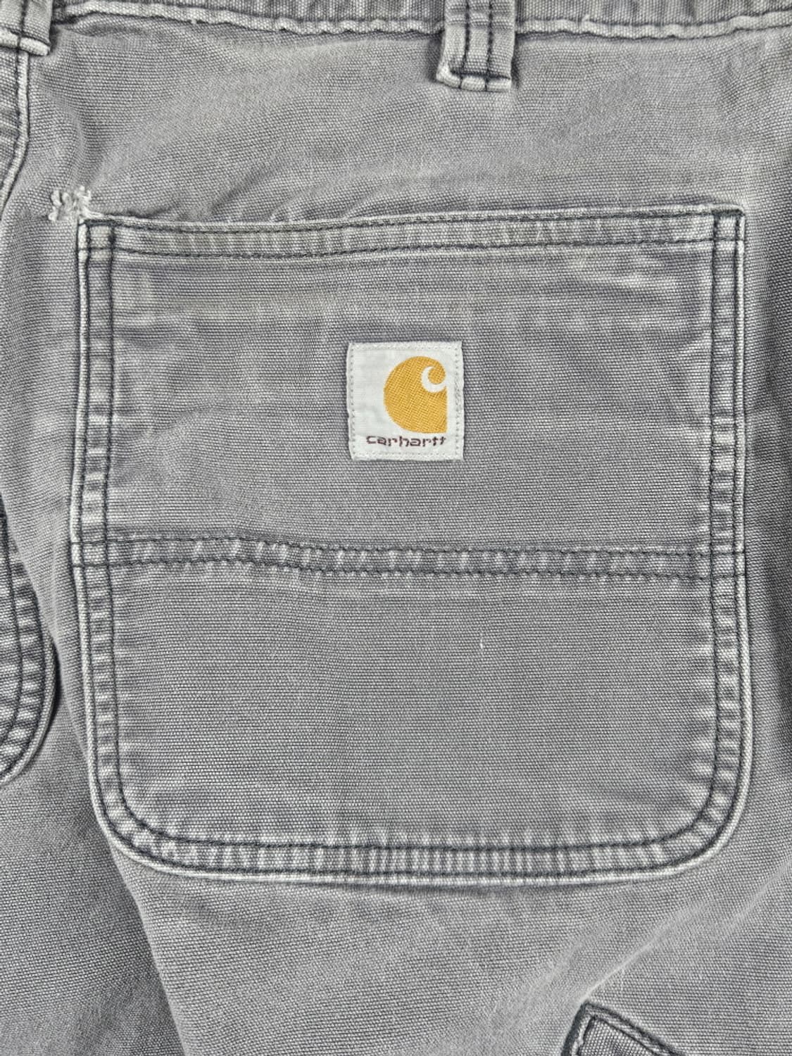 칼하트 코튼캔버스 더블니 카펜터 워크 팬츠 ( 33X30 )/ 10168 상품이미지8