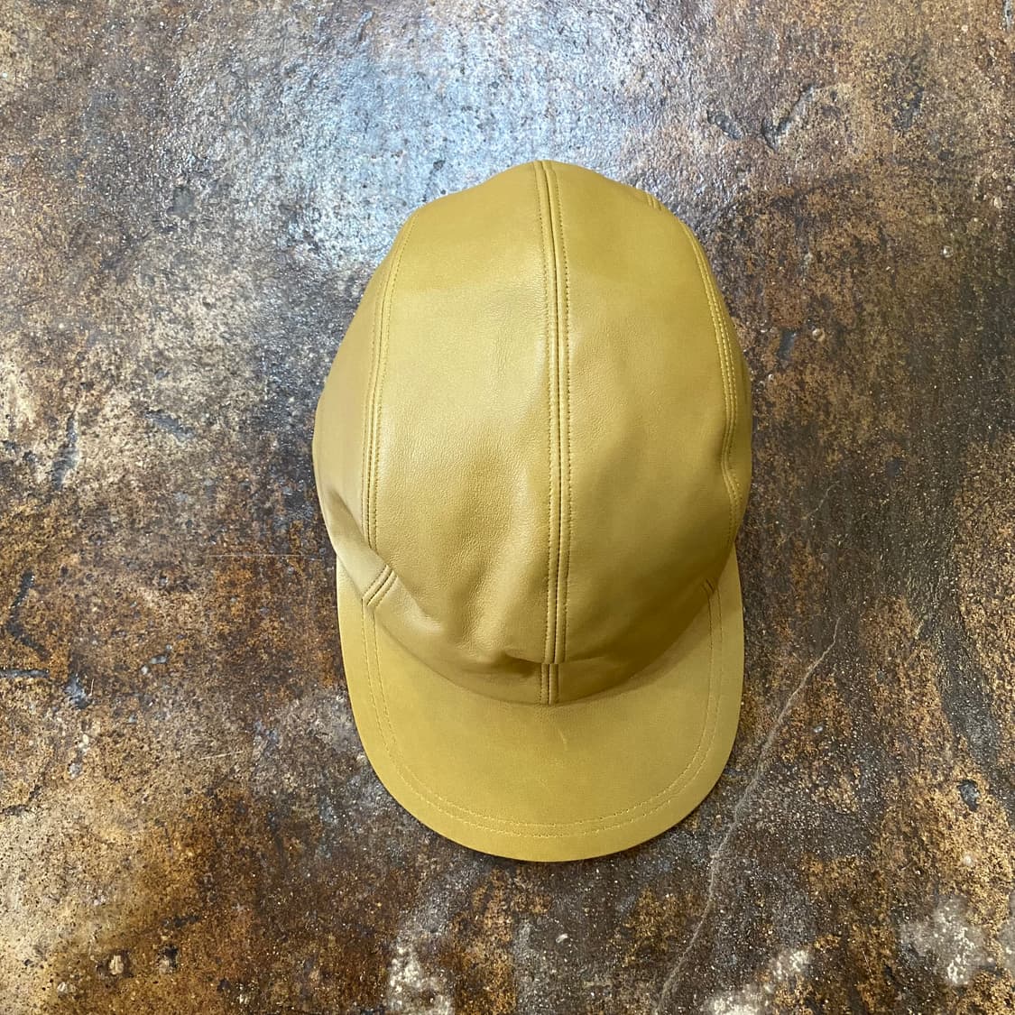 키지마타카유키 양가죽 캡 상품이미지4