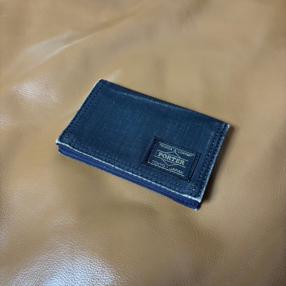 PORTER 포터 덕 카드 케이스 카드 지갑 스모키 상품이미지1