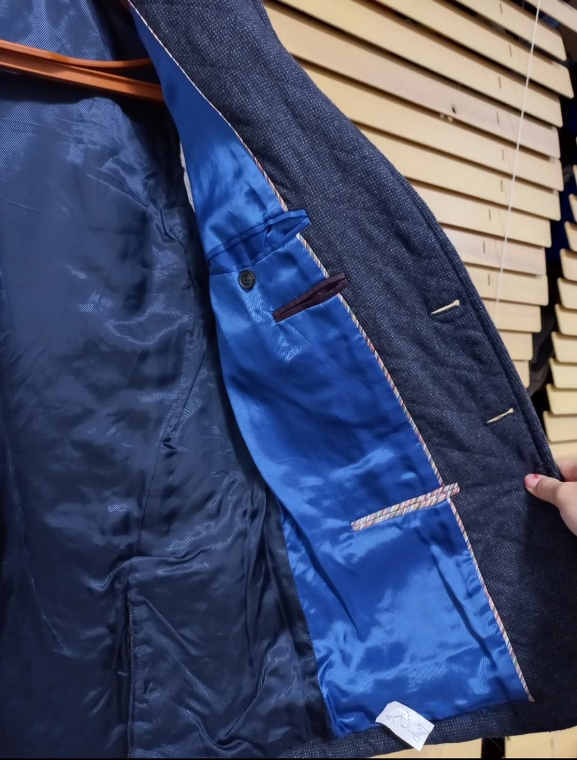 폴스미스 퀄팅누빔자켓   상품이미지5