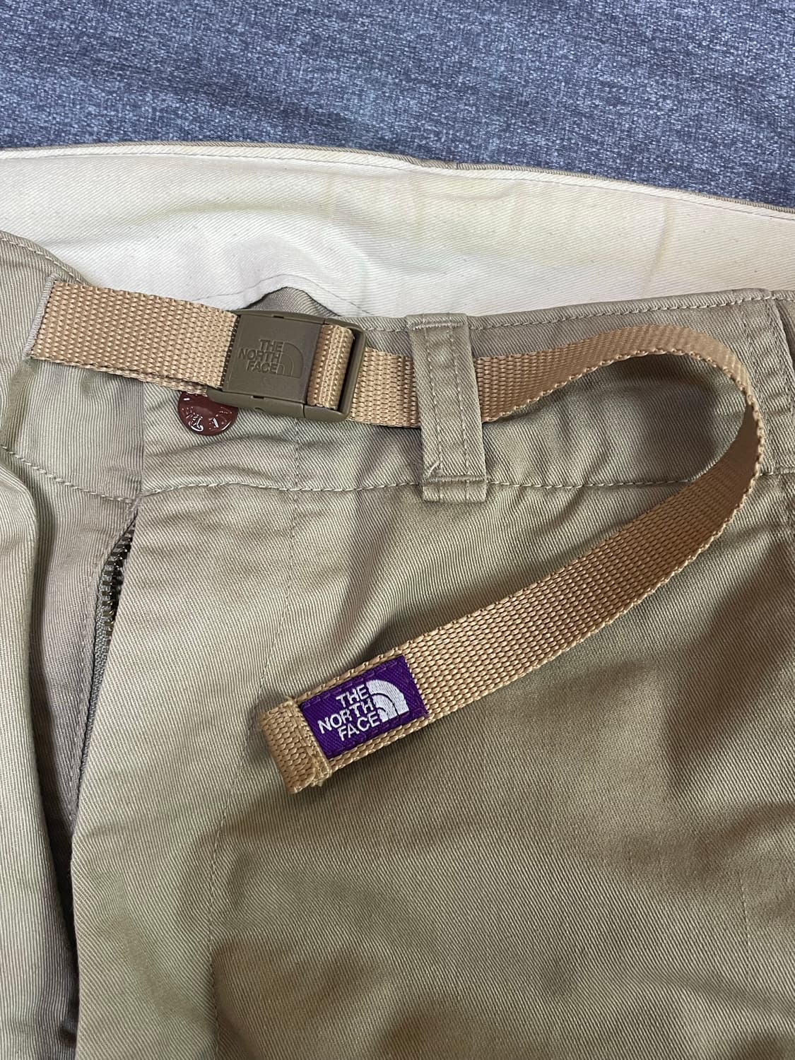 노스페이스퍼플라벨 베이지 치노 32 상품이미지2