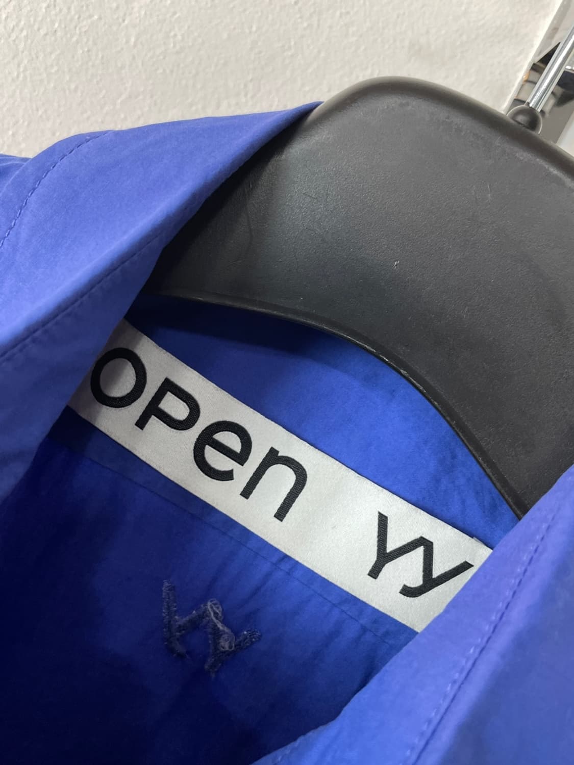 오픈 와이와이 아가일 버튼 다운 셔츠  상품이미지6