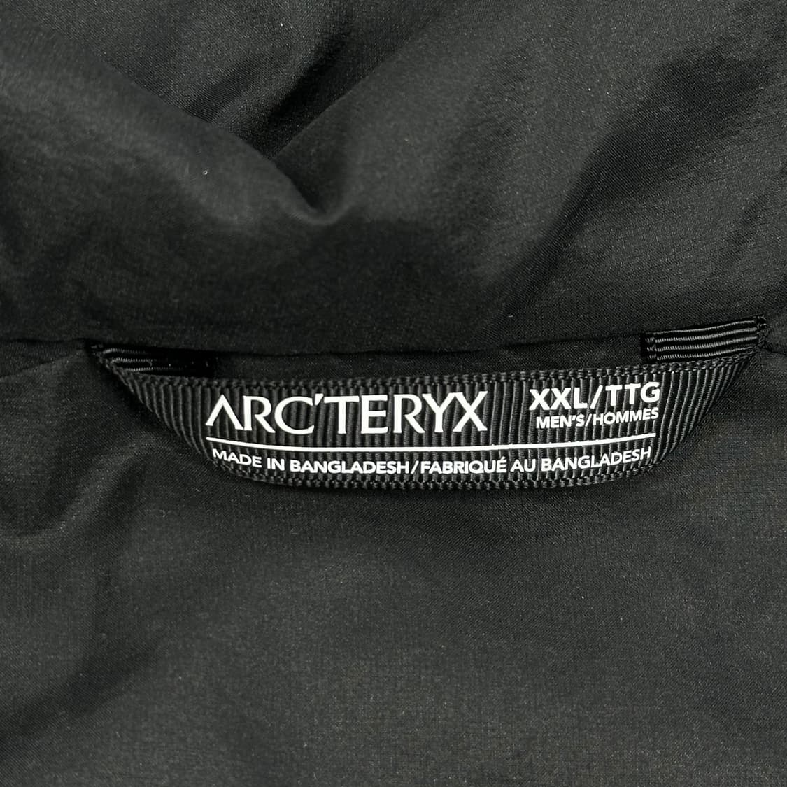 아크테릭스 아톰LT 후디 블랙 2XL 상품이미지9