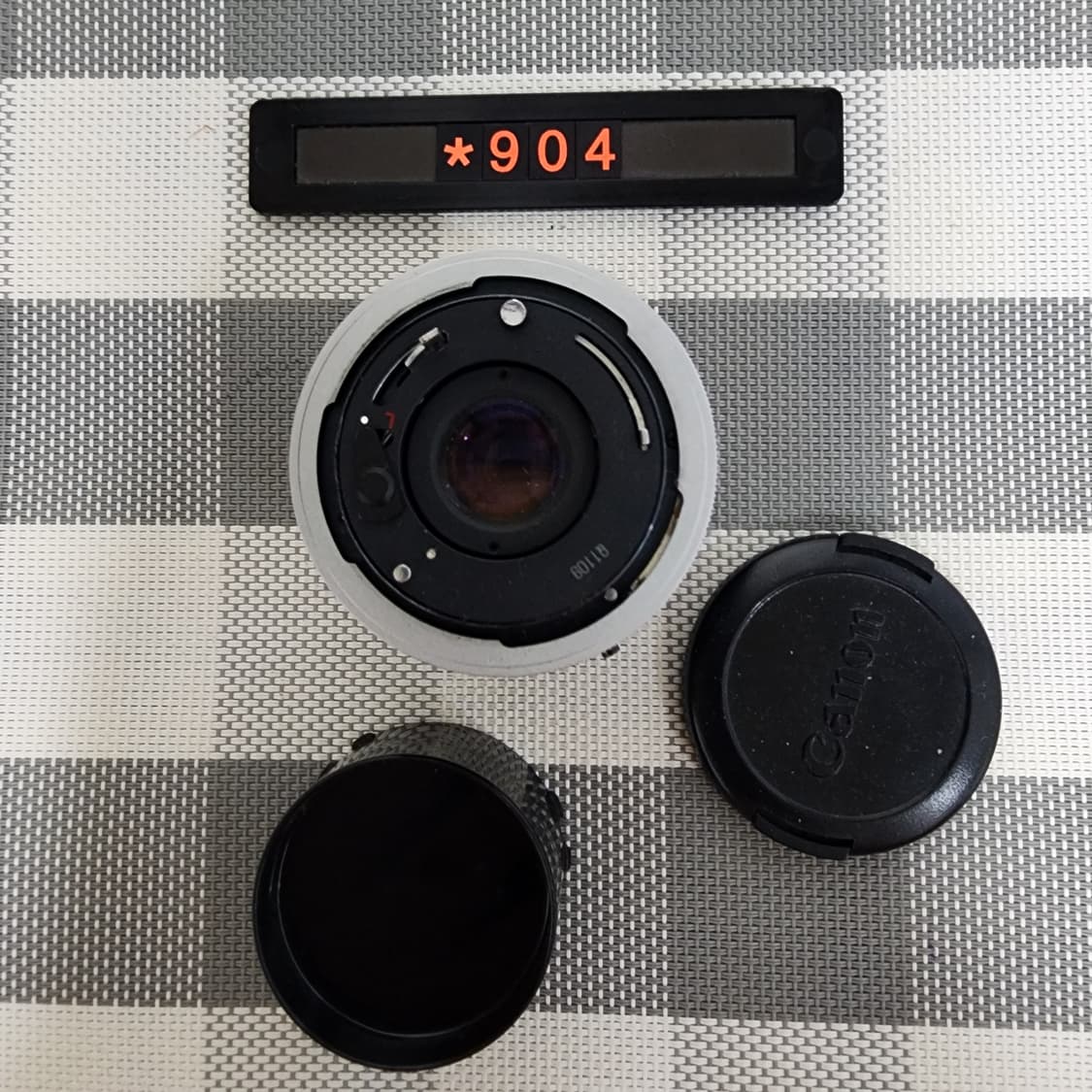 캐논 FD 마운트 28mm 2.8 광각렌즈 상품이미지5