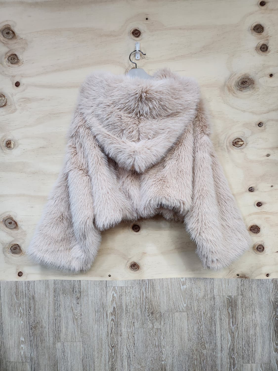 1059) by flow 여성 에코퍼 숏자켓 상품이미지2