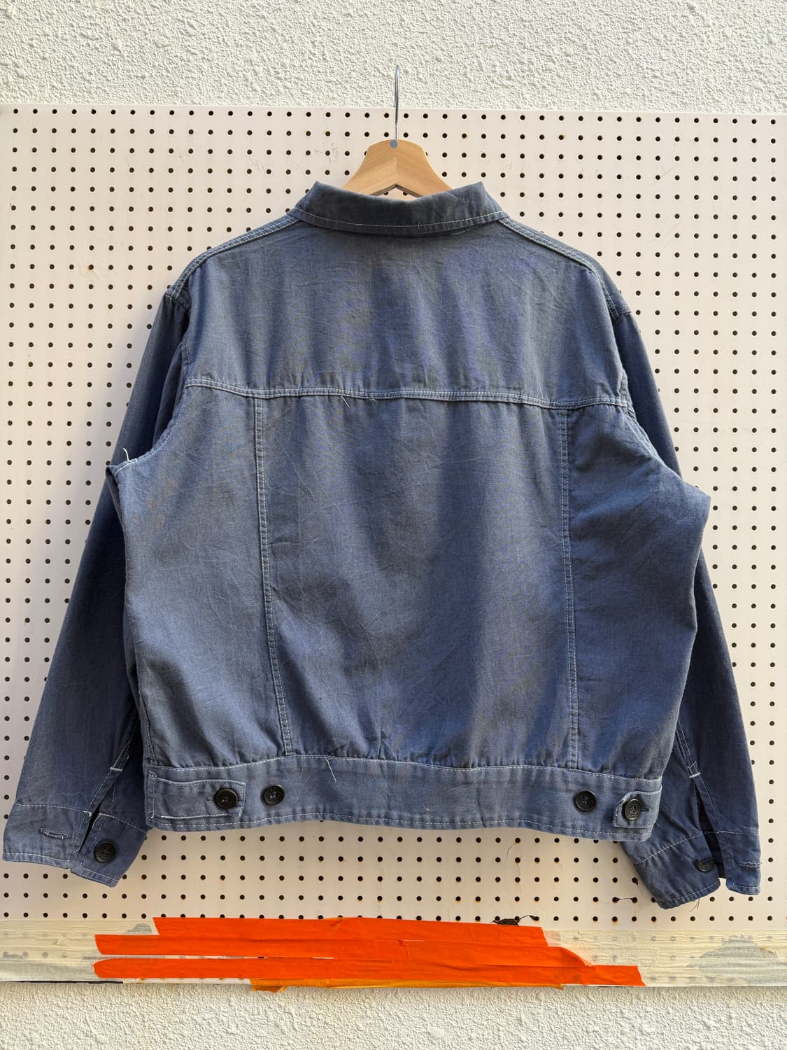 OLD EURO VINTAGE MECHANIC 빈티지 프렌치워크봄버자켓 상품이미지2