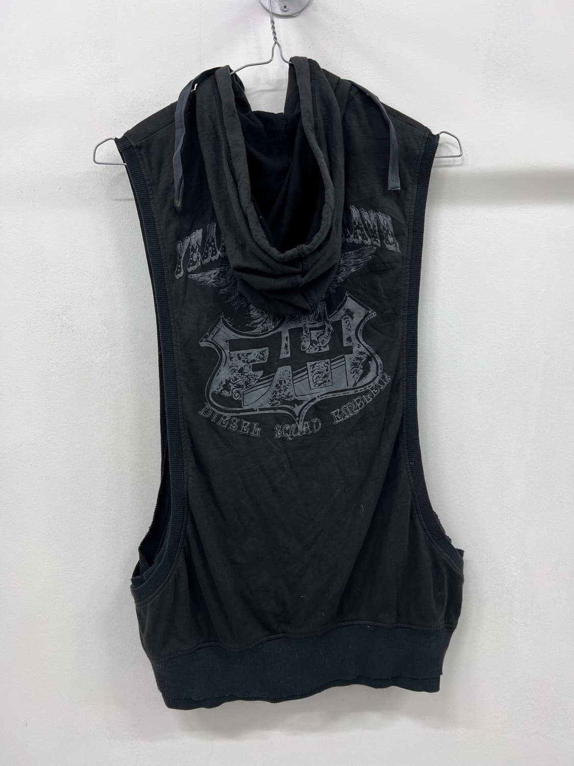 diesel hood vest zipup 상품이미지6