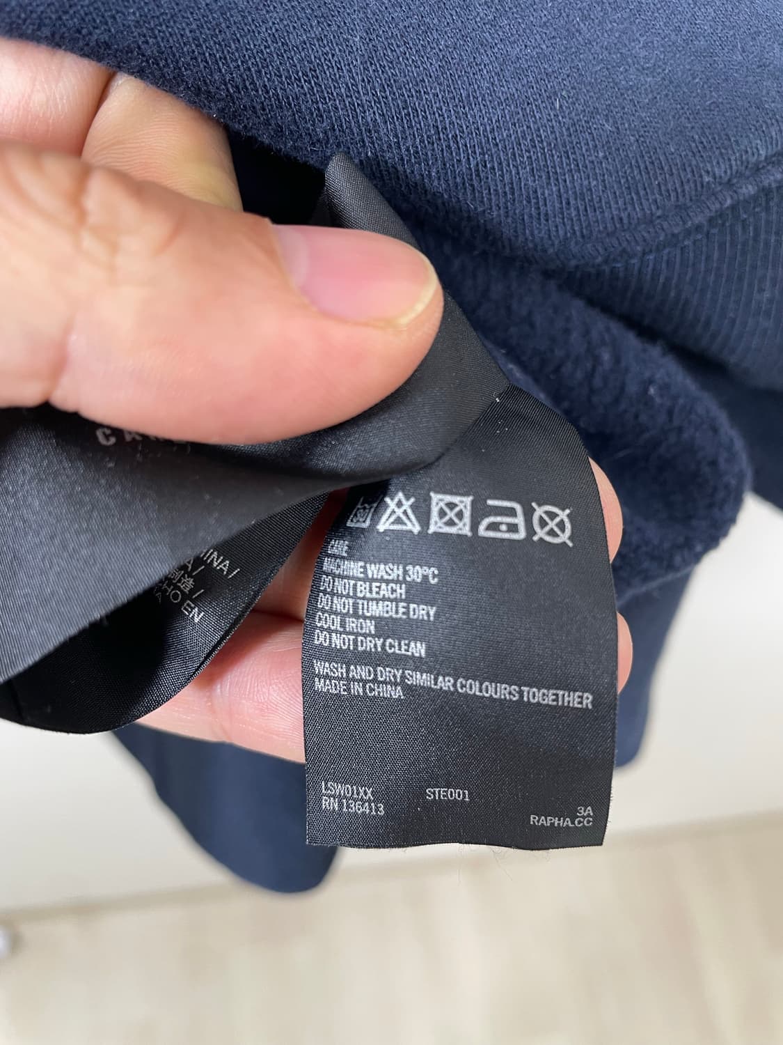 라파Rapha 메인로고 공용 맨투맨 M - M1 상품이미지5