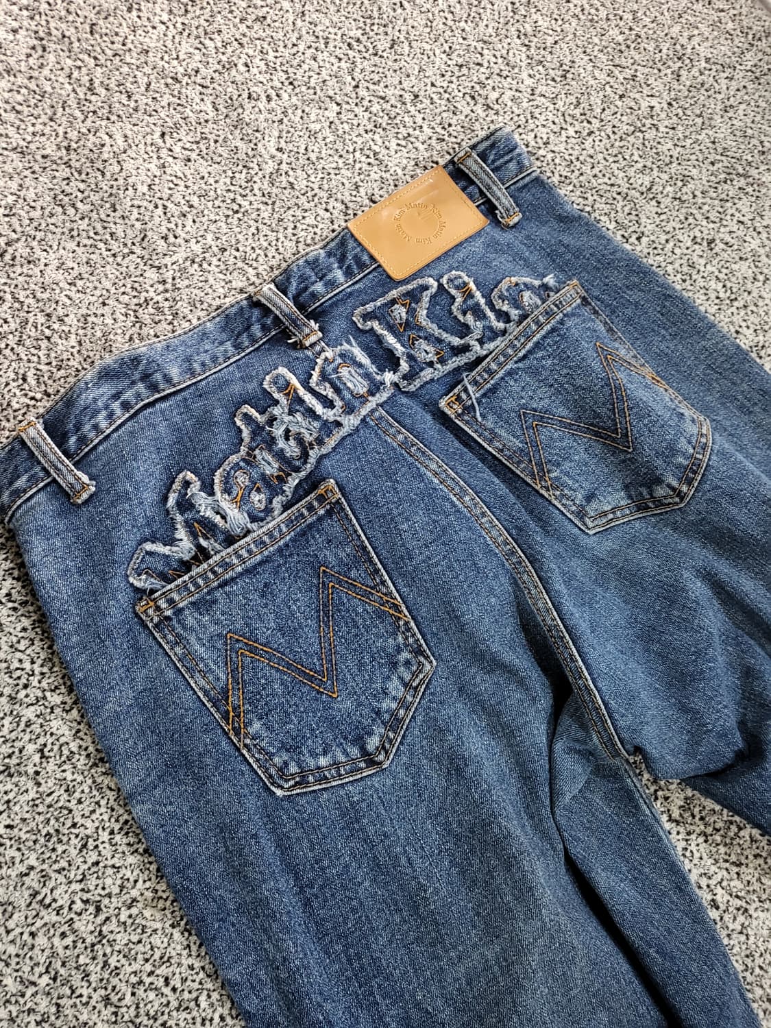 Martin Kim 데님팬츠 상품이미지1