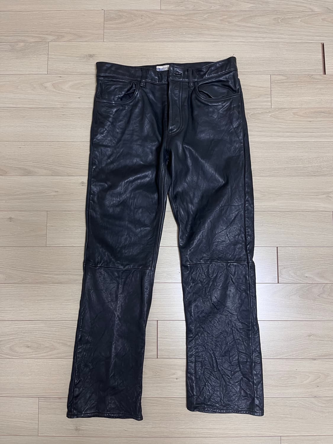 [32] 올드 갭 레더 팬츠 OLD GAP 상품이미지1