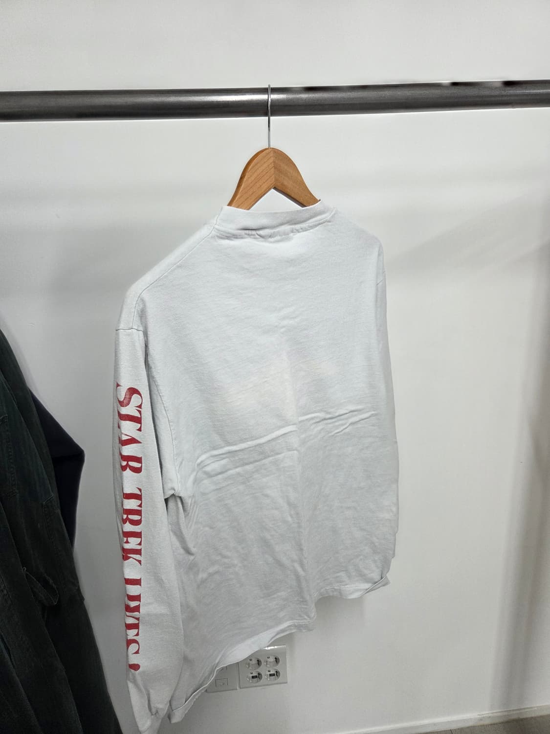 90s 스타트렉 롱슬리브(헤인즈) 상품이미지6