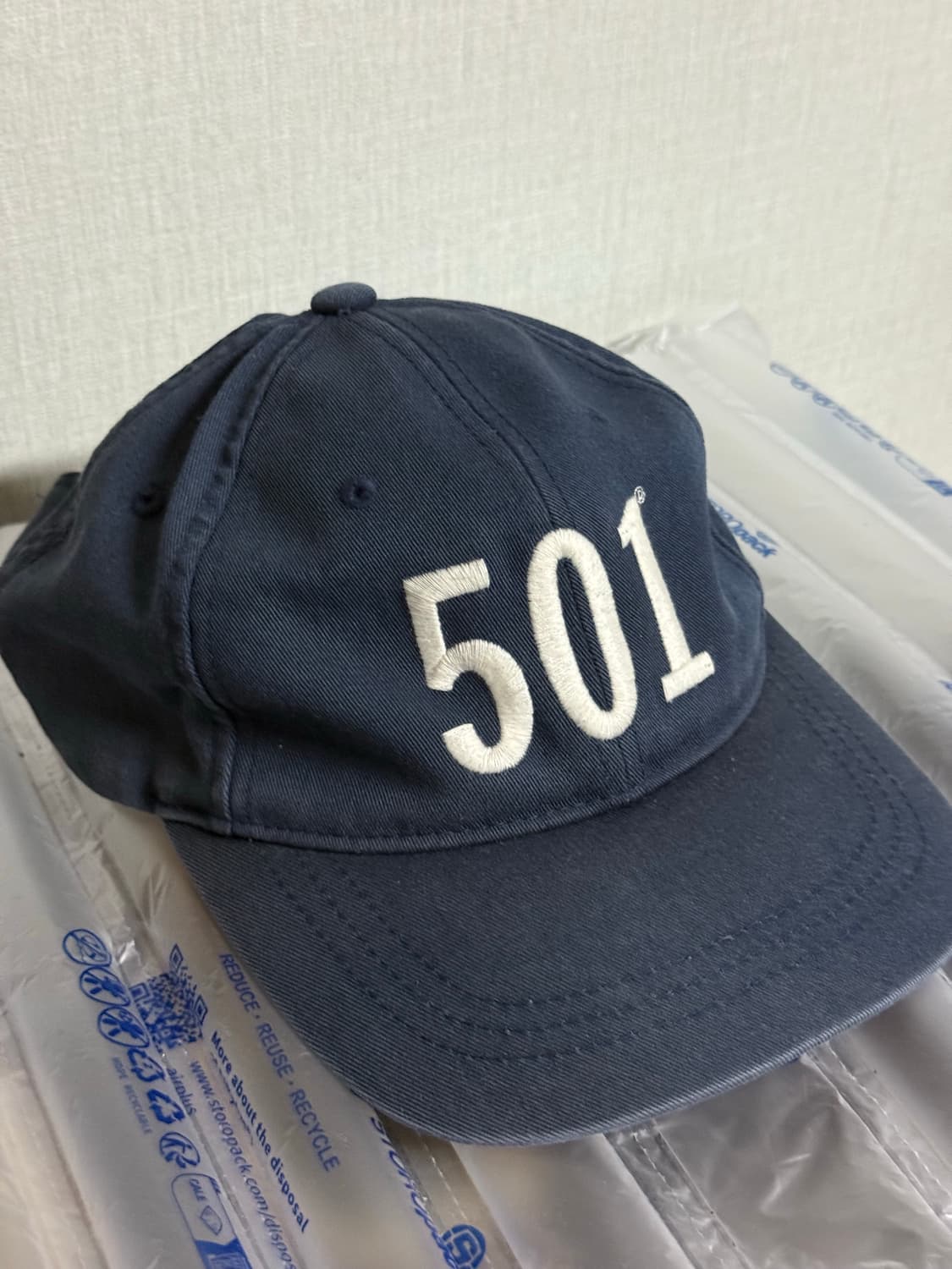 리바이스 501 캡 상품이미지1