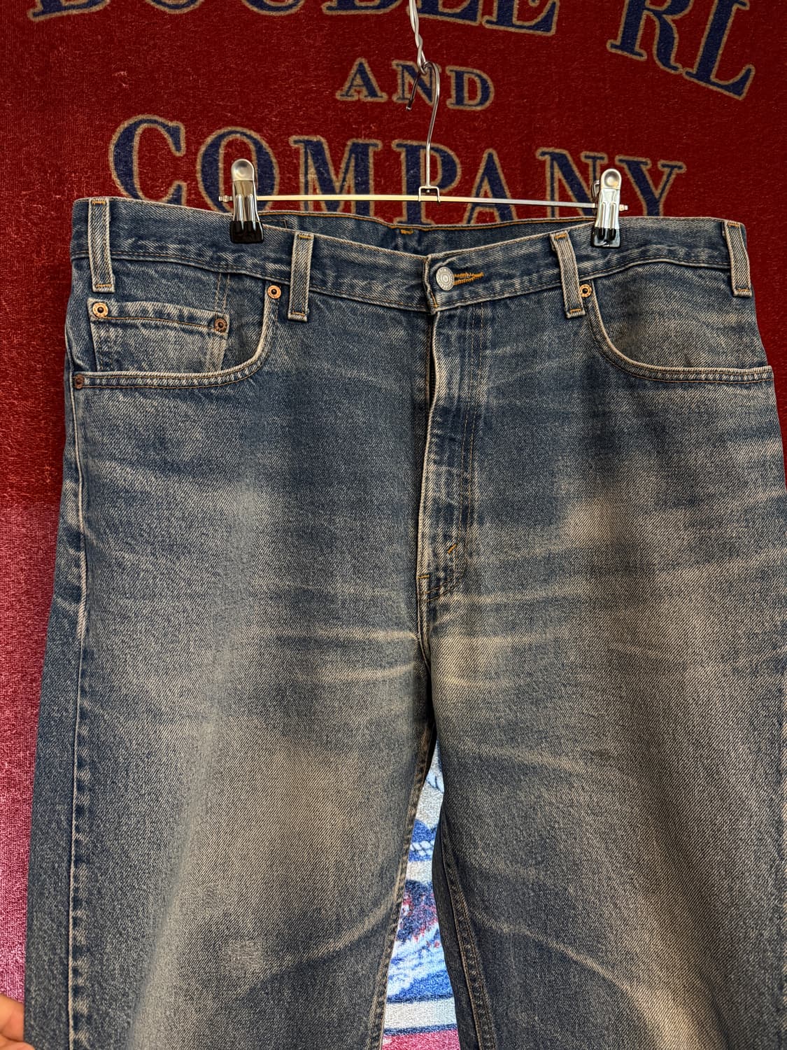 리바이스 505 38/30 MEXICO 블랭크탭 상품이미지2