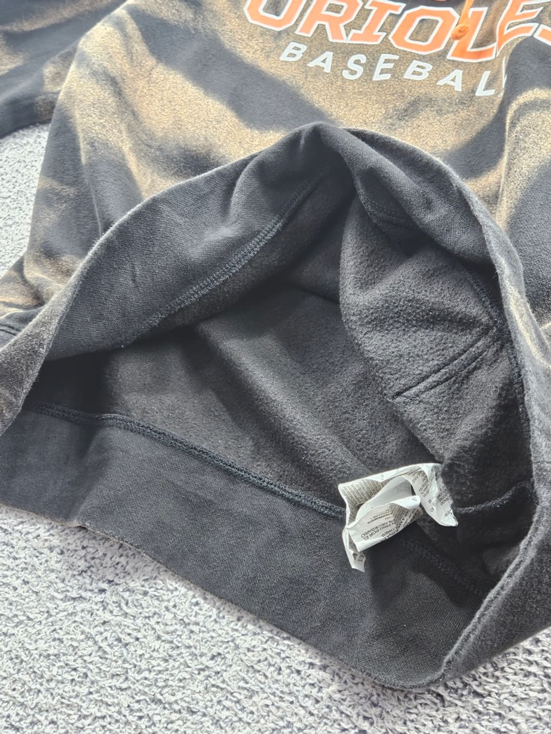 볼티모어오리올스 다잉워시드커스텀 스웻 후드티 ( L ) / 11460 상품이미지10