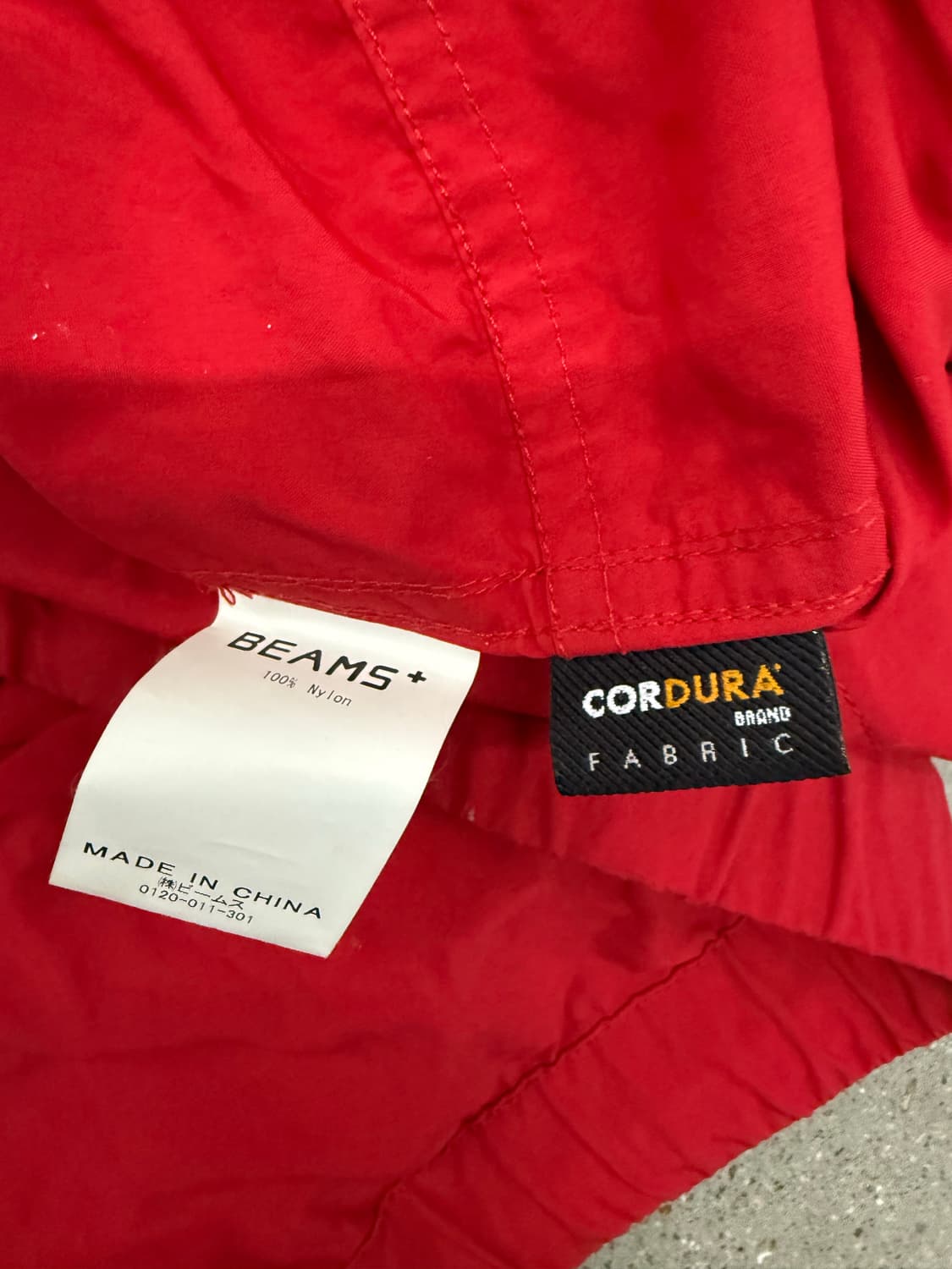 BEAMS+ 코듀라 아노락 상품이미지4