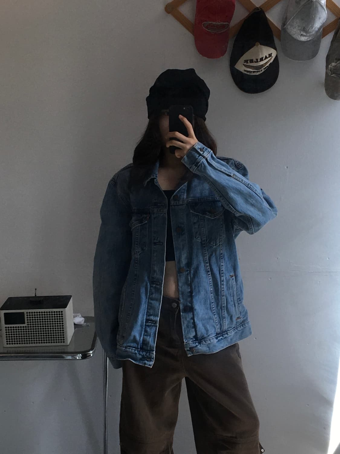 리바이스 포켓 데님자켓 상품이미지1